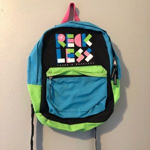 young & reckless backpack